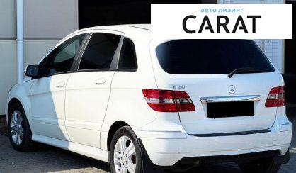 Mercedes-Benz B-Class 2011