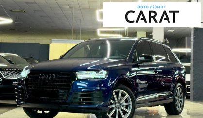 Рассмотреть Audi Q7 2019 Audi Q7 2019 - авто лізинг Carat