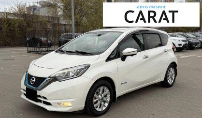 Nissan Note 2019 - авто лізинг Carat