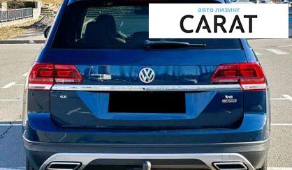 Volkswagen Atlas 2017