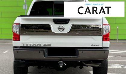 Nissan Titan 2019
