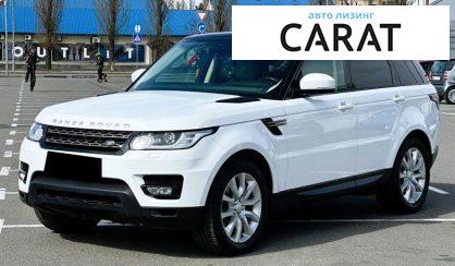 Розглянути Land Rover Range Rover Sport 2016 Land Rover Range Rover Sport 2016 - авто лізинг Carat