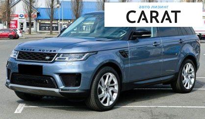 Розглянути Land Rover Range Rover Sport 2018 Land Rover Range Rover Sport 2018 - авто лізинг Carat