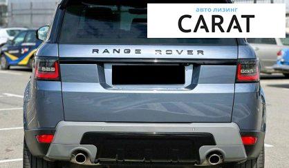 Land Rover Range Rover Sport 2018