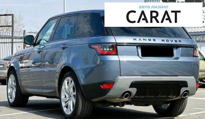 Land Rover Range Rover Sport 2018