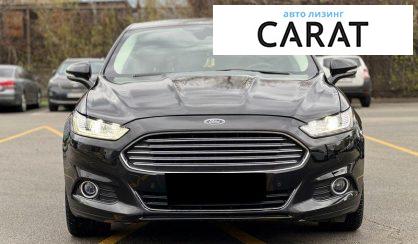 Ford Mondeo 2017
