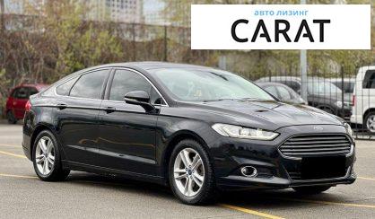 Ford Mondeo 2017