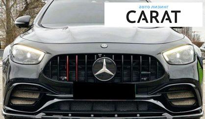 Mercedes-Benz E-Class 2019