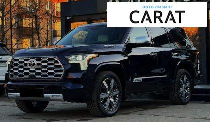Розглянути Toyota Sequoia 2023 Toyota Sequoia 2023 - авто лізинг Carat