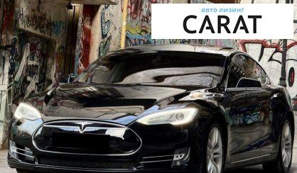 Рассмотреть Tesla Model S 2014 Tesla Model S 2014 - авто лізинг Carat