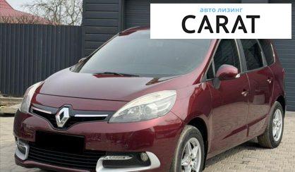 Розглянути Renault Grand Scenic 2014 Renault Grand Scenic 2014 - авто лізинг Carat