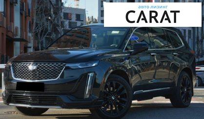 Cadillac XT6 2021 - авто лізинг Carat