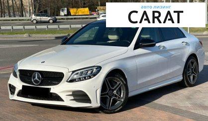Розглянути Mercedes-Benz C-Class 2019 Mercedes-Benz C-Class 2019 - авто лізинг Carat
