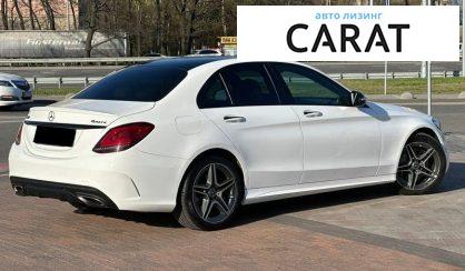 Mercedes-Benz C-Class 2019