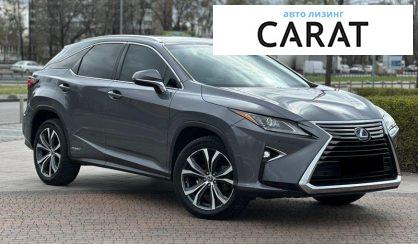 Lexus RX 2018