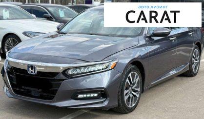 Розглянути Honda Accord 2020 Honda Accord 2020 - авто лізинг Carat