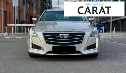 Cadillac CTS 2015