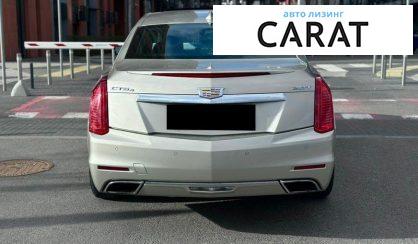 Cadillac CTS 2015