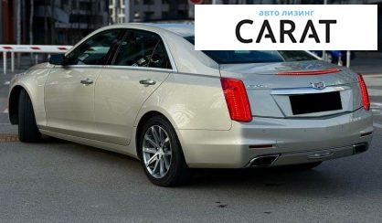 Cadillac CTS 2015