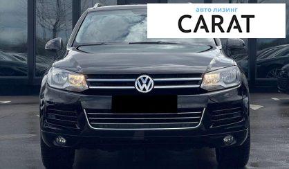 Volkswagen Touareg 2012