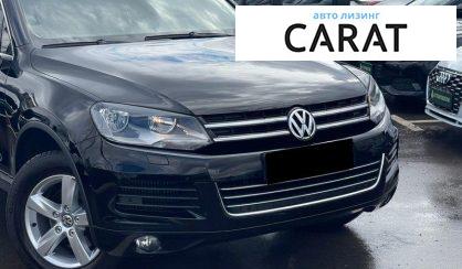 Volkswagen Touareg 2012
