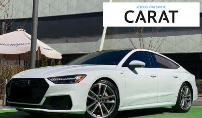 Рассмотреть Audi A7 Sportback 2021 Audi A7 Sportback 2021 - авто лізинг Carat