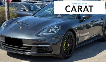 Porsche Panamera 2018 - авто лізинг Carat