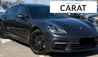Porsche Panamera 2018