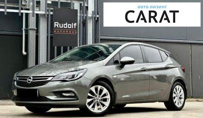 Opel Astra 2018