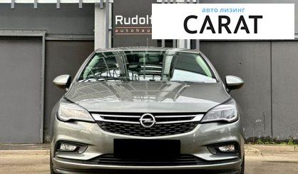 Opel Astra 2018