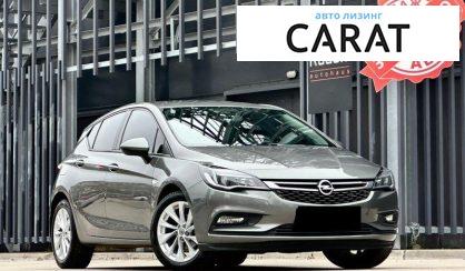 Opel Astra 2018