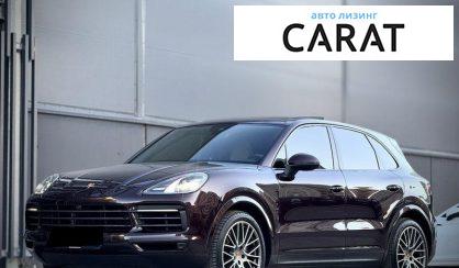 Розглянути Porsche Cayenne 2022 Porsche Cayenne 2022 - авто лізинг Carat