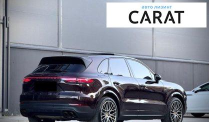 Porsche Cayenne 2022