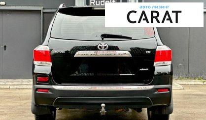 Toyota Highlander 2011