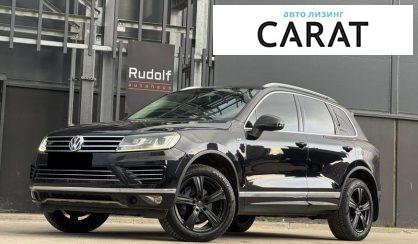 Volkswagen Touareg 2014