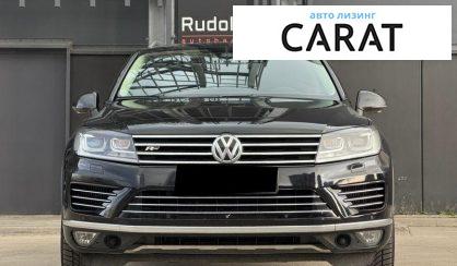 Volkswagen Touareg 2014