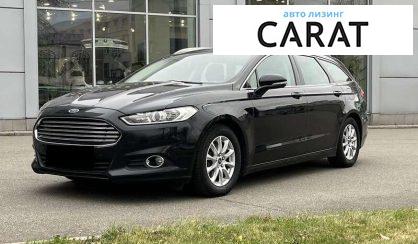 Розглянути Ford Mondeo 2015 Ford Mondeo 2015 - авто лізинг Carat
