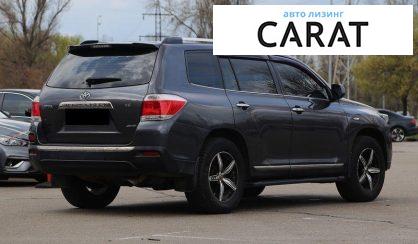Toyota Highlander 2012