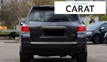 Toyota Highlander 2012