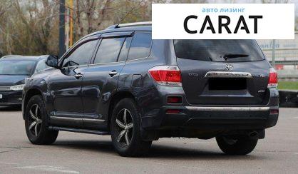 Toyota Highlander 2012
