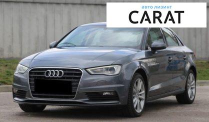 Розглянути Audi A3 2015 Audi A3 2015 - авто лізинг Carat