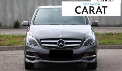 Mercedes-Benz B-Class 2015
