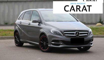 Mercedes-Benz B-Class 2015