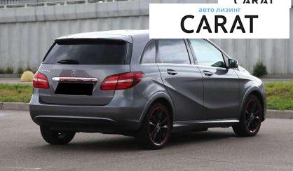 Mercedes-Benz B-Class 2015