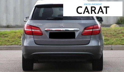 Mercedes-Benz B-Class 2015