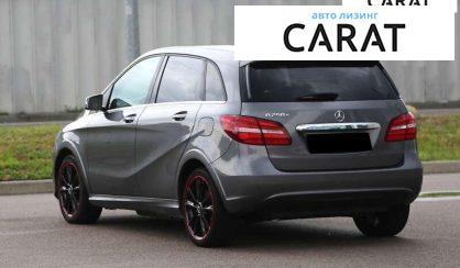 Mercedes-Benz B-Class 2015