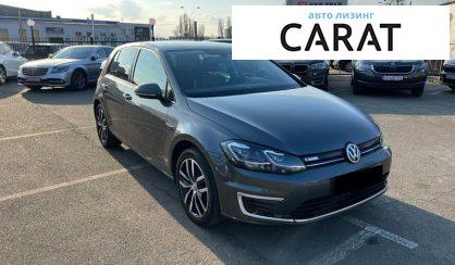 Volkswagen e-Golf 2019