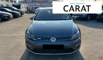 Volkswagen e-Golf 2019