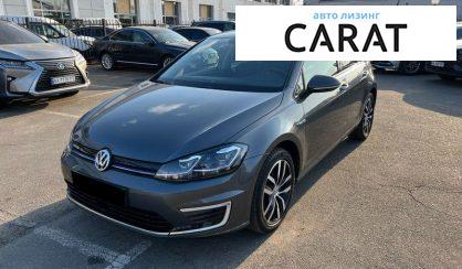 Volkswagen e-Golf 2019