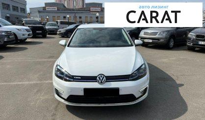 Volkswagen e-Golf 2020